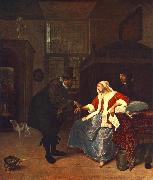 Jan Steen Love Sickness china oil painting reproduction